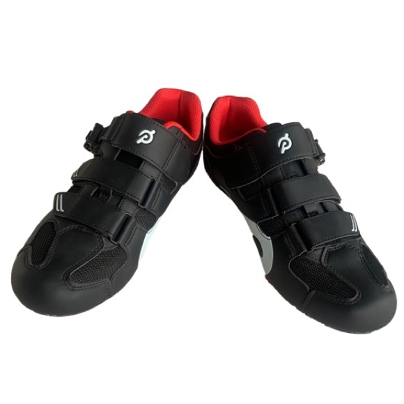 Peloton Other - Peloton Black & Red Indoor Cycling Cleat Hook & Loop Men's Shoes
